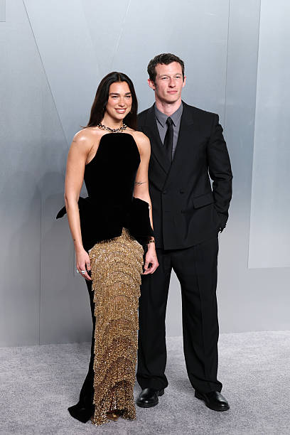 Dua Lipa and Callum Turner Attend the 2026 Vanity
