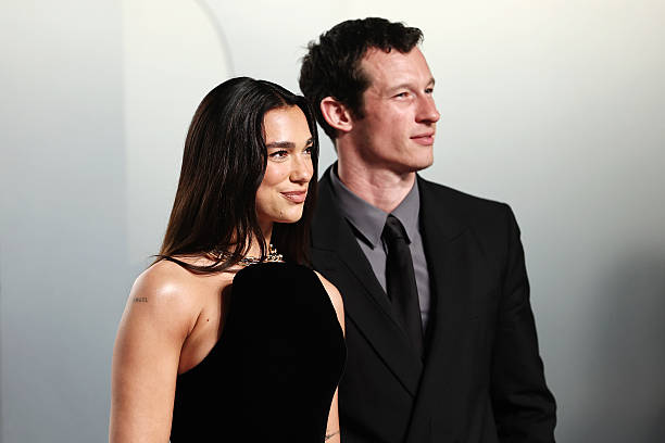 Dua Lipa and Callum Turner Attend the 2026 Vanity (612×408)