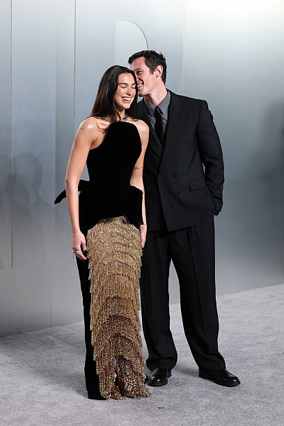 Dua Lipa and Callum Turner Attend the 2026 Vanity