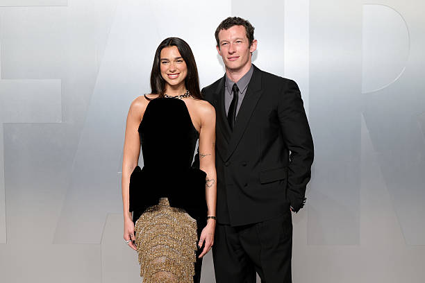 Dua Lipa and Callum Turner Attend the 2026 Vanity