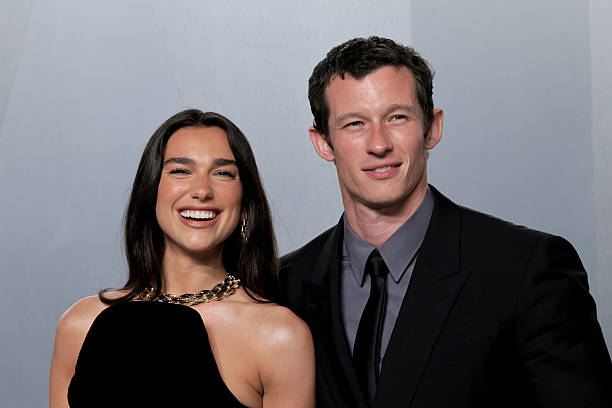 Dua Lipa and Callum Turner Attend the 2026 Vanity