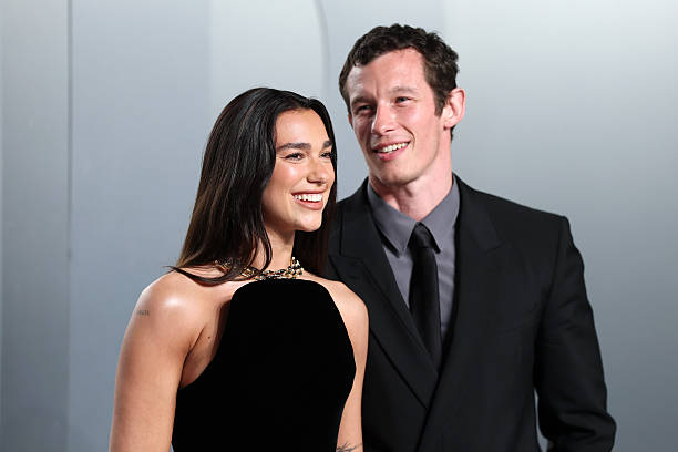 Dua Lipa and Callum Turner Attend the 2026 Vanity