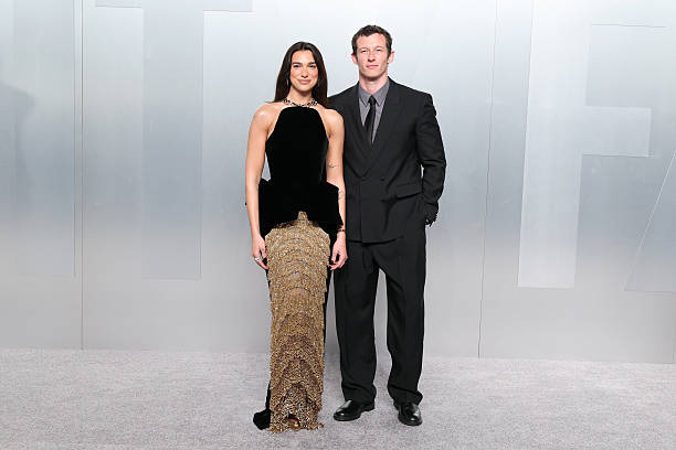 Dua Lipa and Callum Turner Attend the 2026 Vanity