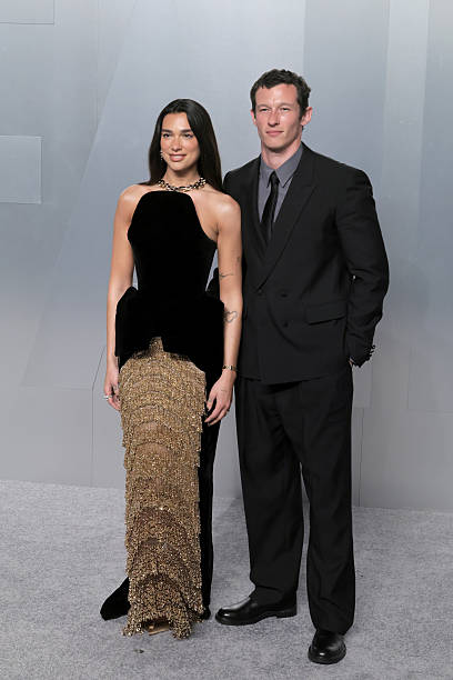 Dua Lipa and Callum Turner Attend the 2026 Vanity (408×612)