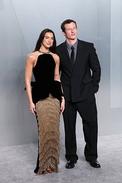 Dua Lipa and Callum Turner Attend the 2026 Vanity