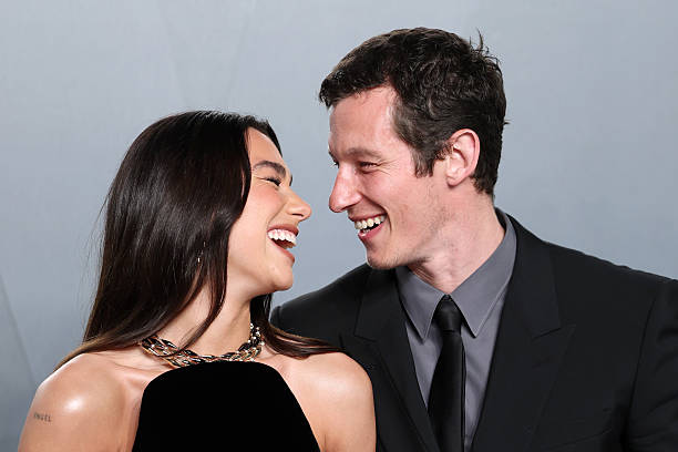 Dua Lipa and Callum Turner Attend the 2026 Vanity