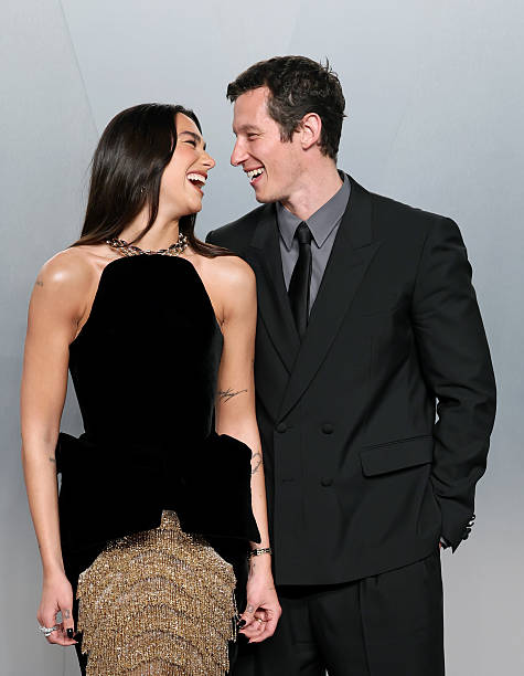 Dua Lipa and Callum Turner Attend the 2026 Vanity