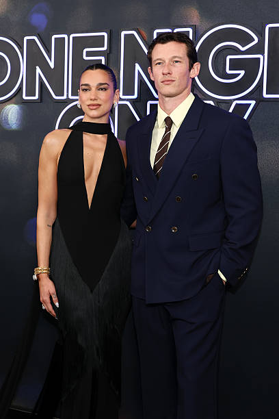 Dua Lipa and Callum Turner Attend the One Night