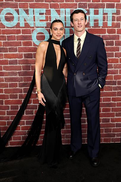 Dua Lipa and Callum Turner Attend the One Night (408×612)