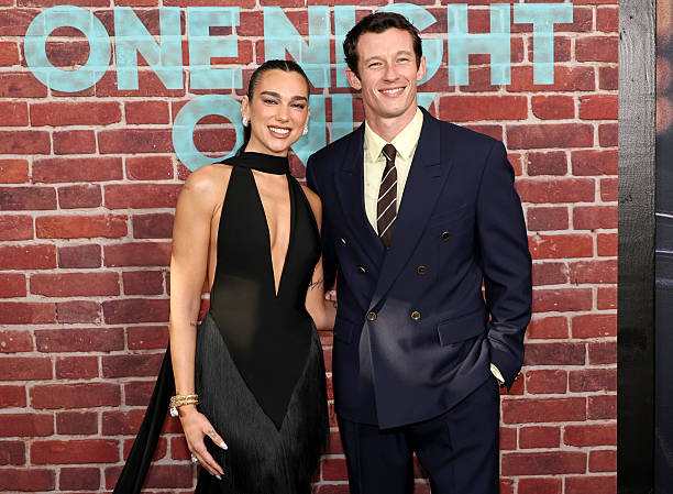 Dua Lipa and Callum Turner Attend the One Night