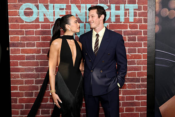 Dua Lipa and Callum Turner Attend the One Night