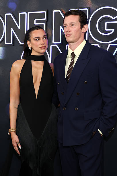 Dua Lipa and Callum Turner Attend the One Night