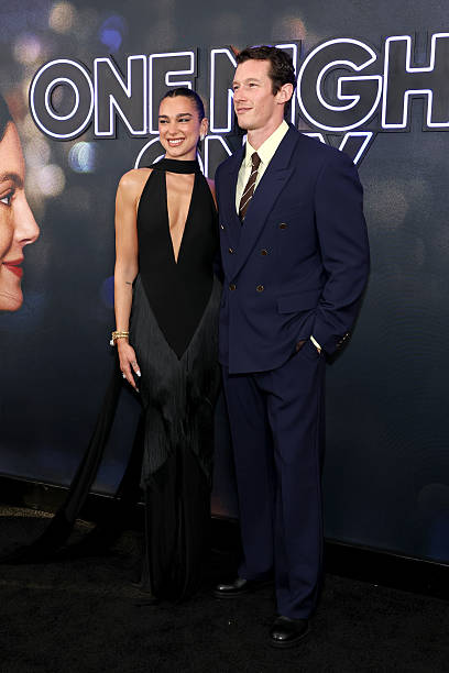 Dua Lipa and Callum Turner Attend the One Night