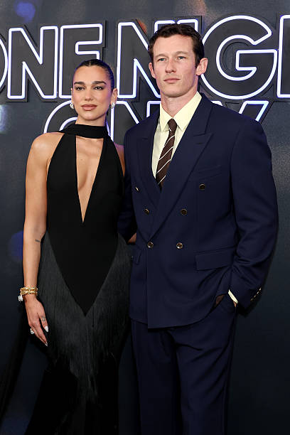 Dua Lipa and Callum Turner Attend the One Night