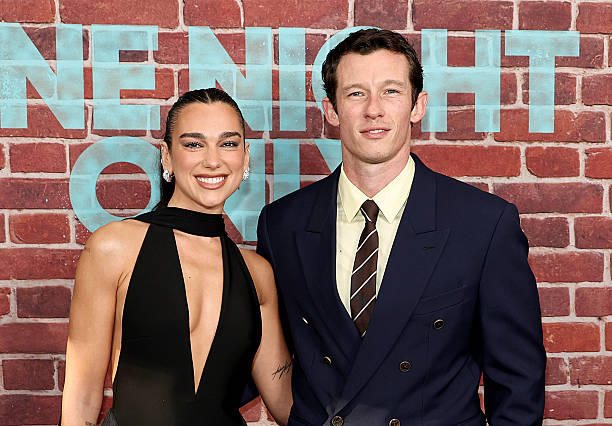 Dua Lipa and Callum Turner Attend the One Night