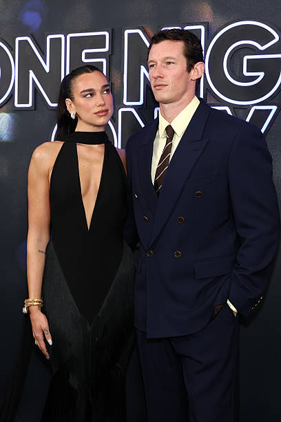 Dua Lipa and Callum Turner Attend the One Night