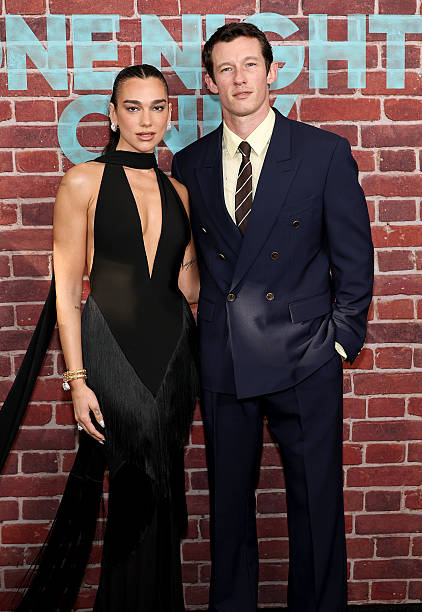 Dua Lipa and Callum Turner Attend the One Night