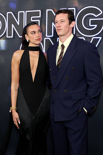 Dua Lipa and Callum Turner Attend the One Night (408×612)