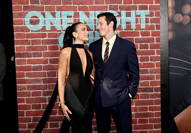 Dua Lipa and Callum Turner Attend the One Night