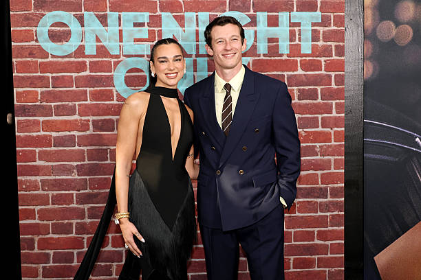 Dua Lipa and Callum Turner Attend the One Night