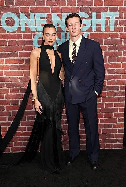 Dua Lipa and Callum Turner Attend the One Night