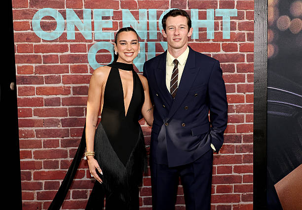 Dua Lipa and Callum Turner Attend the One Night