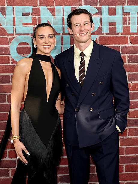 Dua Lipa and Callum Turner Attend the One Night (460×612)