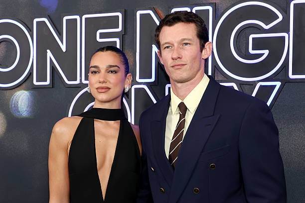 Dua Lipa and Callum Turner Attend the One Night
