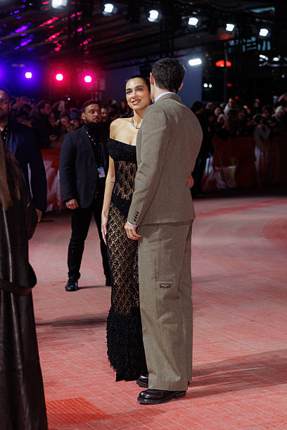 Dua Lipa and Callum Turner Attend the Rosebush Pru