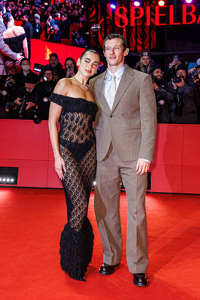 Dua Lipa and Callum Turner Attend the Rosebush Pru