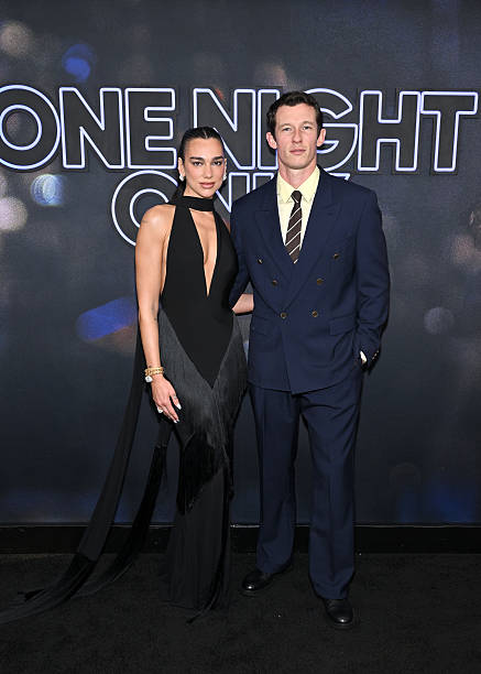Dua Lipa and Callum Turner Attend the Universal (437×612)
