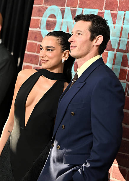 Dua Lipa and Callum Turner Attend the Universal