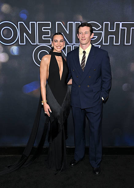 Dua Lipa and Callum Turner Attend the Universal (437×612)