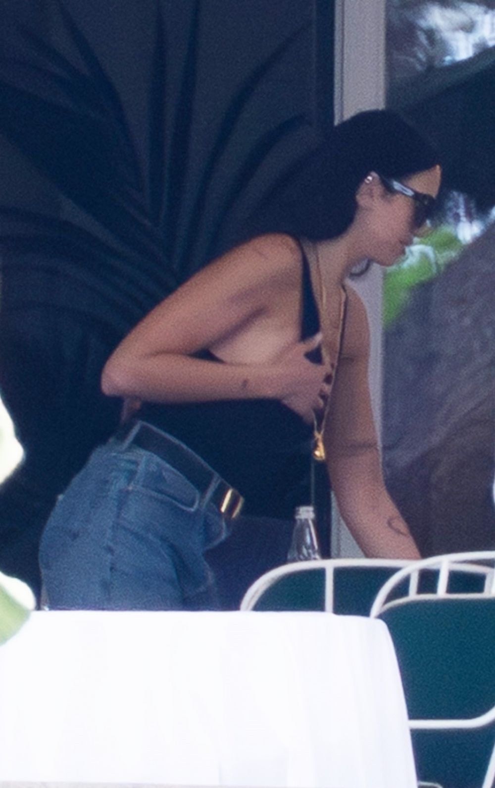 Dua Lipa and Callum Turner Enjoy Breakfast
