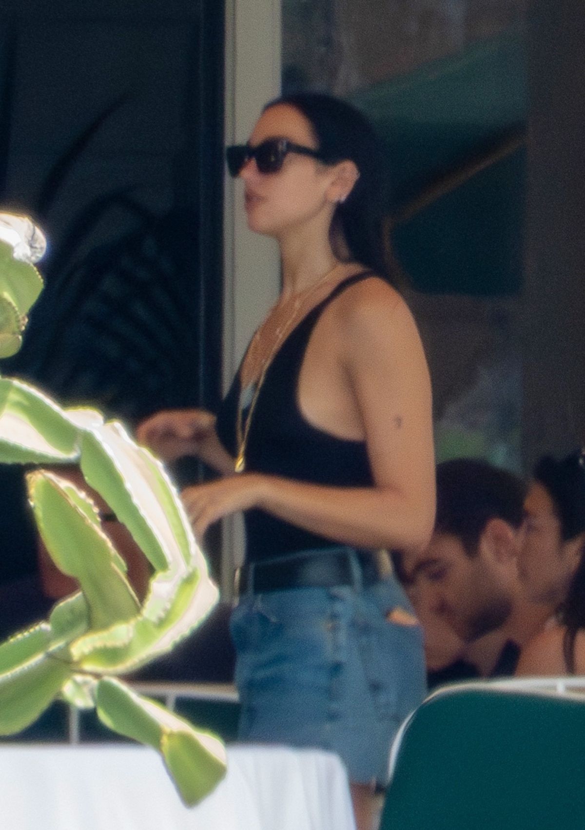 Dua Lipa and Callum Turner Enjoy Breakfast