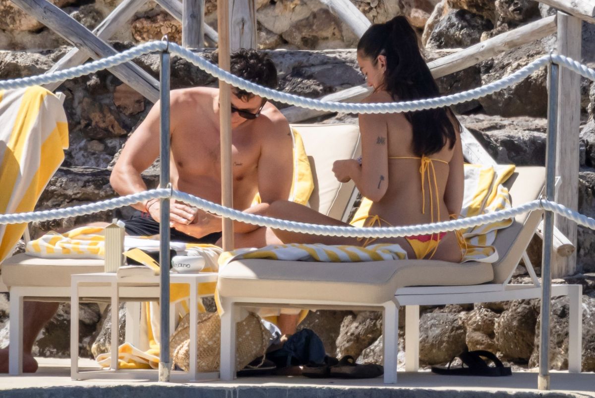 Dua Lipa and Callum Turner Enjoying Another Day