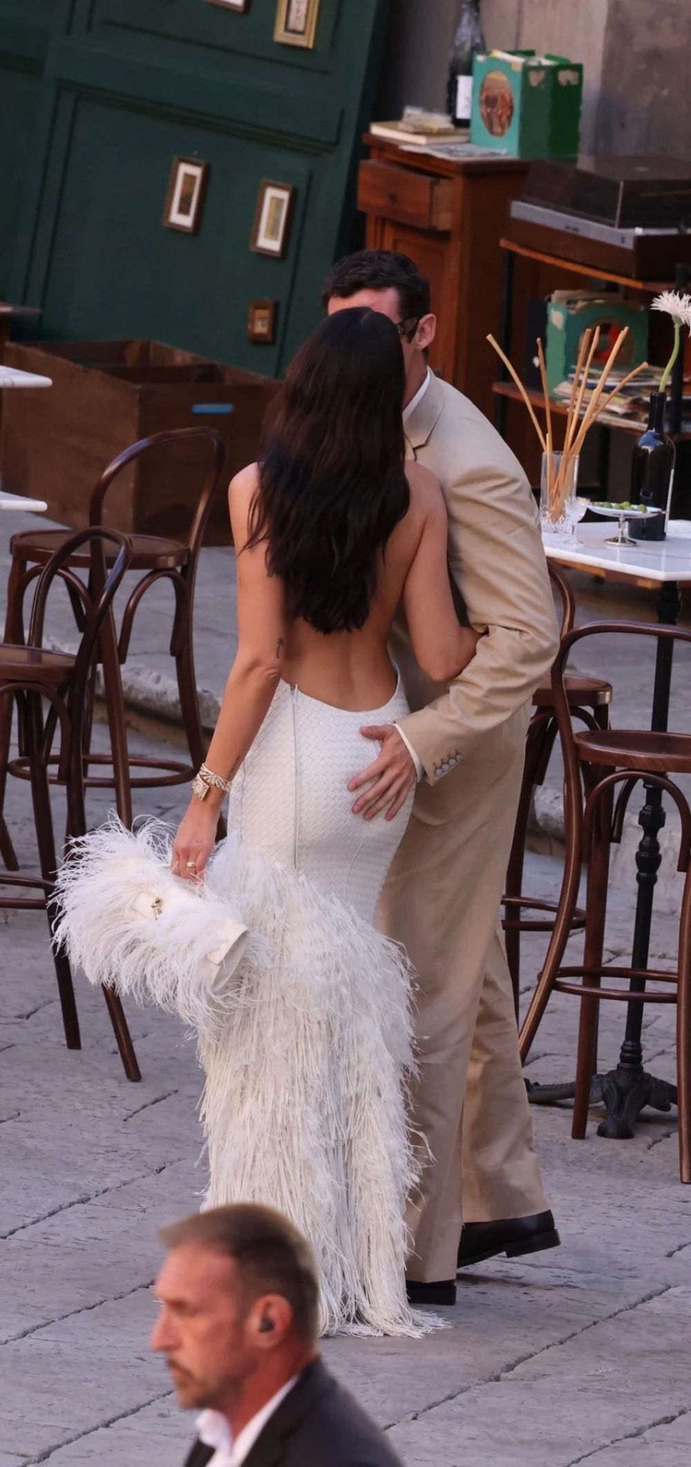 Dua Lipa and Callum Turner Having Pre Wedding Cock