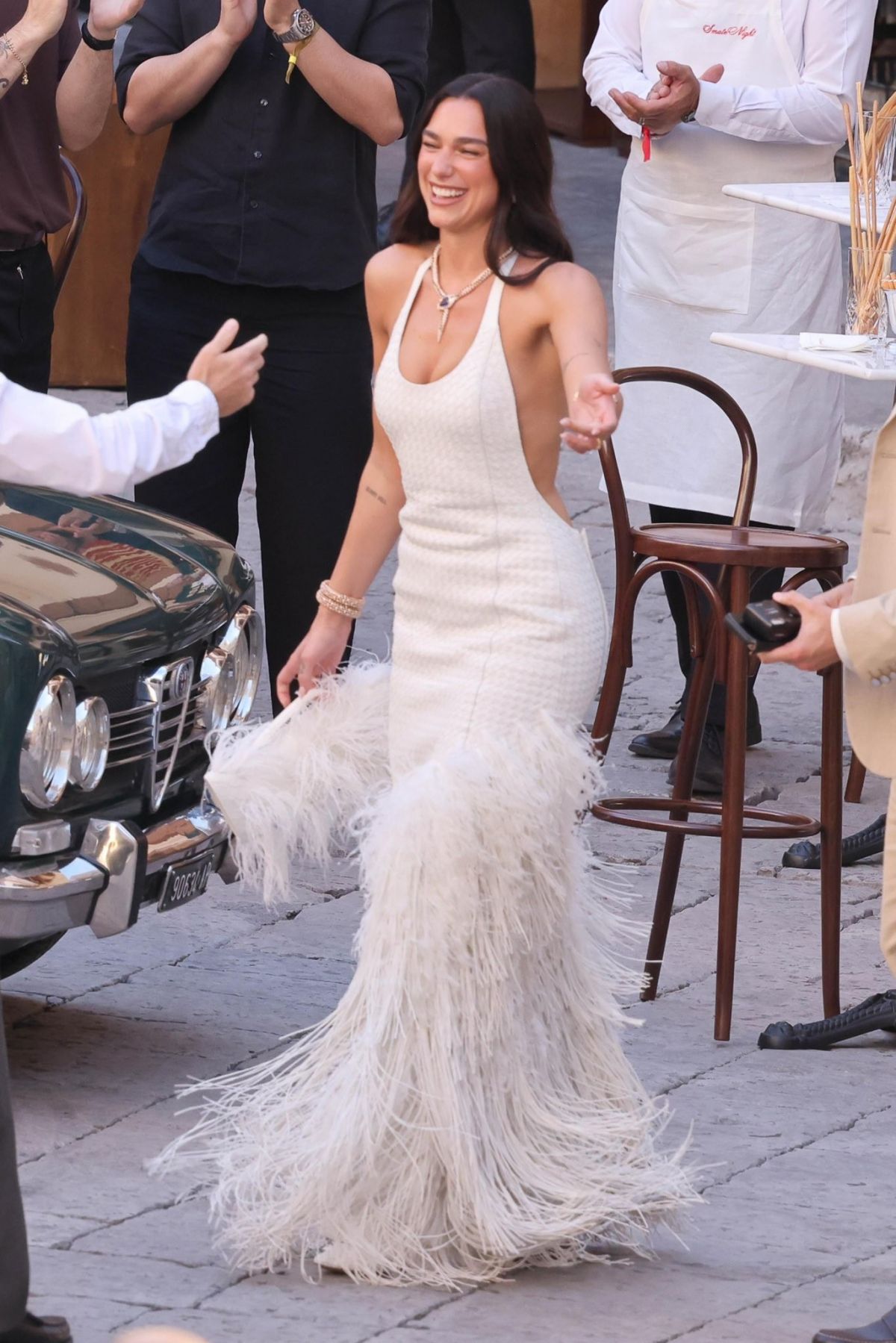 Dua Lipa and Callum Turner Having Pre Wedding Cock