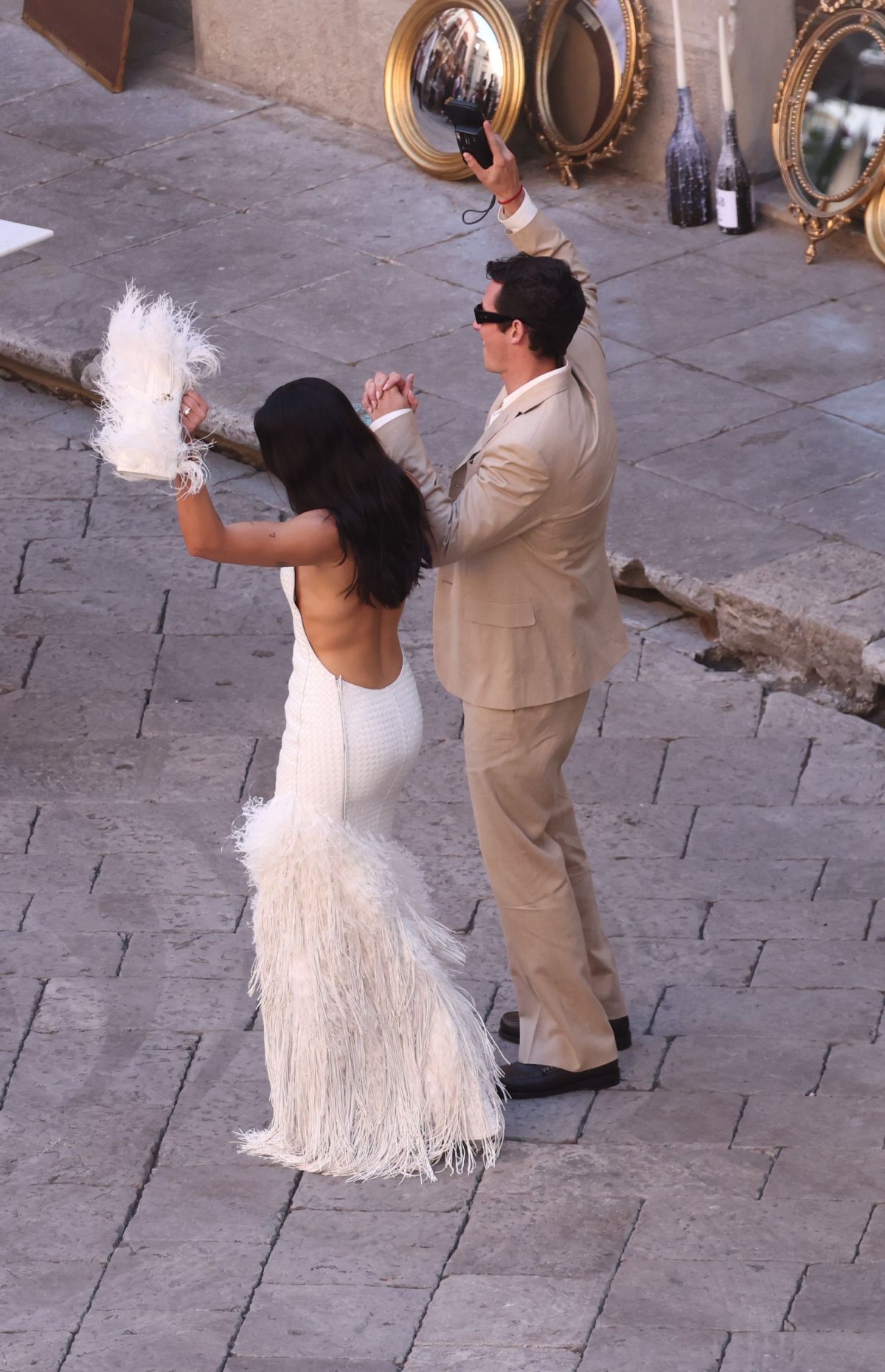 Dua Lipa and Callum Turner Having Pre Wedding Cock
