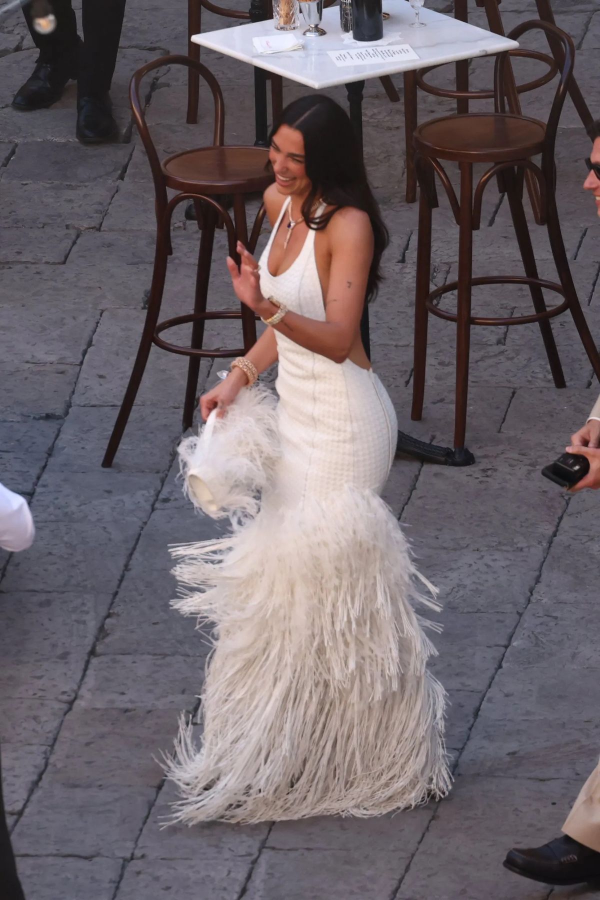Dua Lipa and Callum Turner Having Pre Wedding Cock