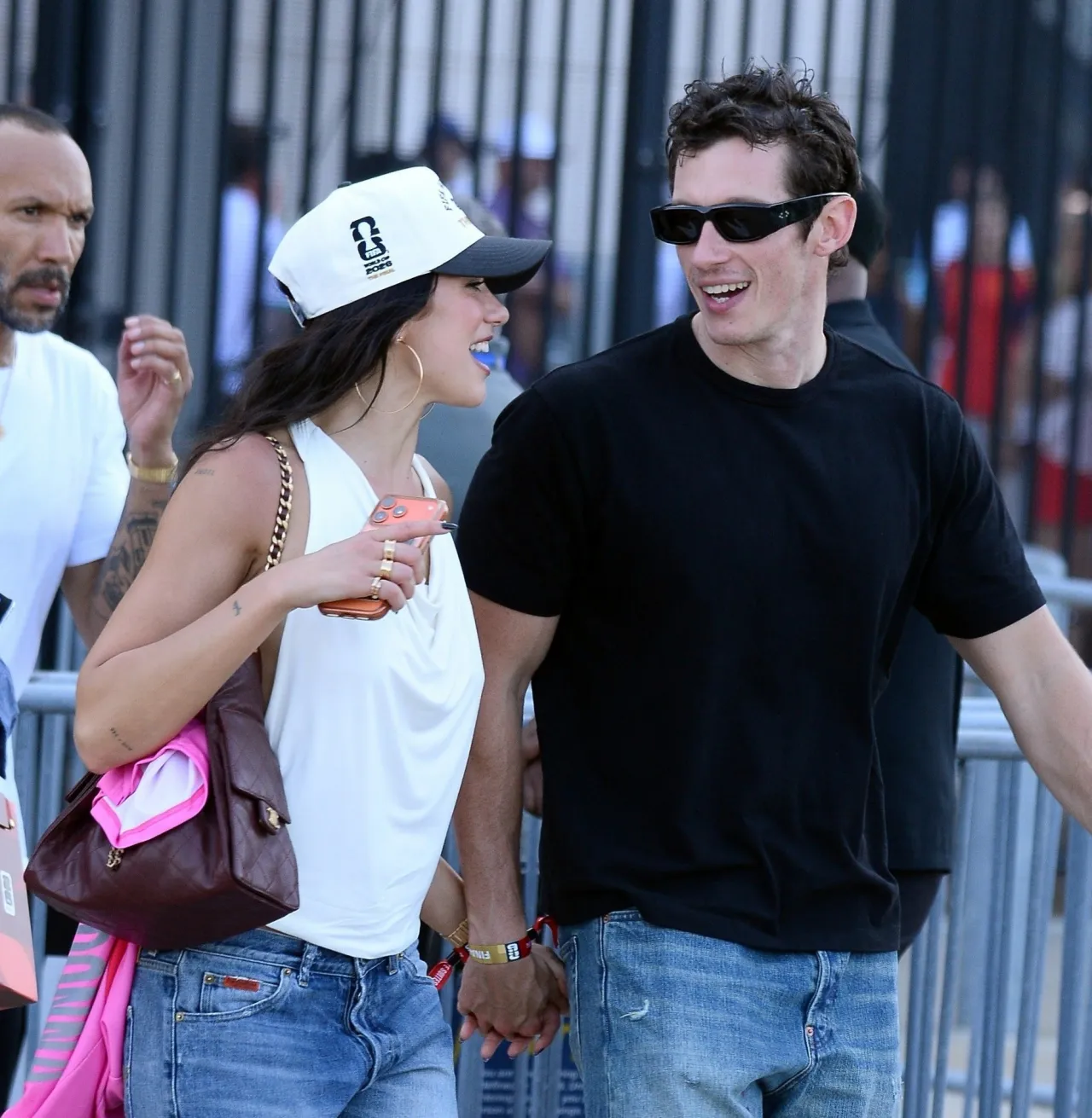 Dua Lipa and Callum Turner Leave the 2026 World