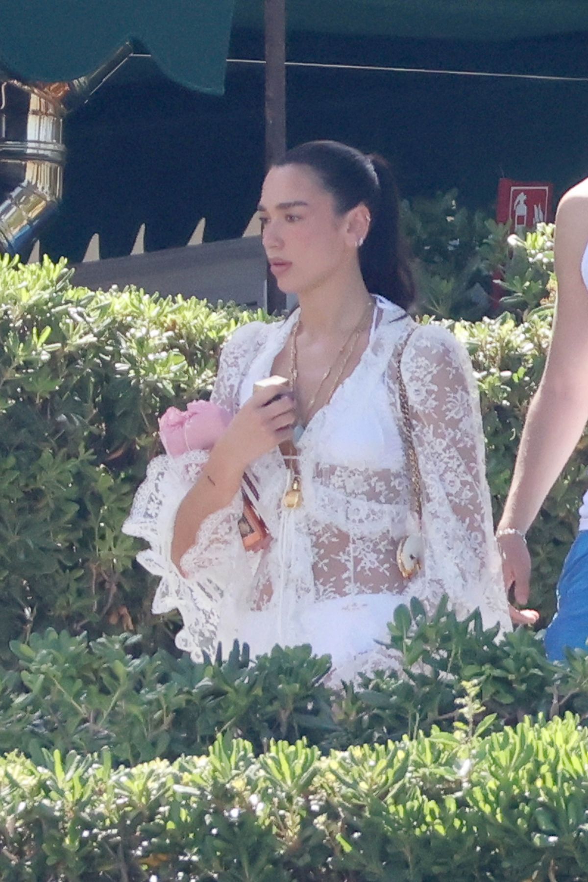 Dua Lipa and Callum Turner Out and About in Palerm