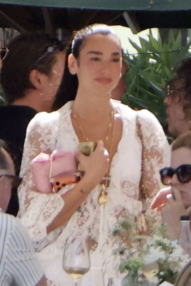 Dua Lipa and Callum Turner Out and About in Palerm