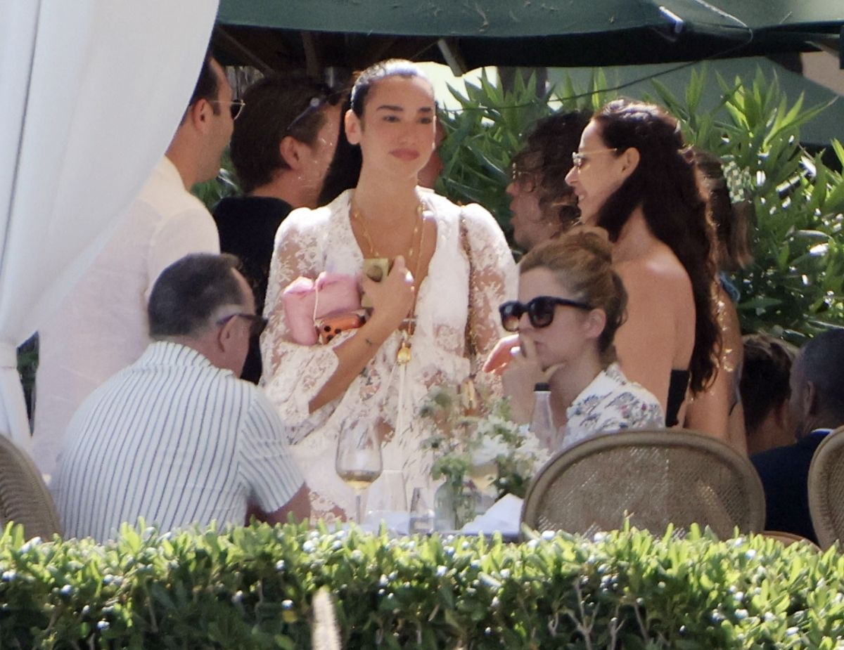 Dua Lipa and Callum Turner Out and About in Palerm