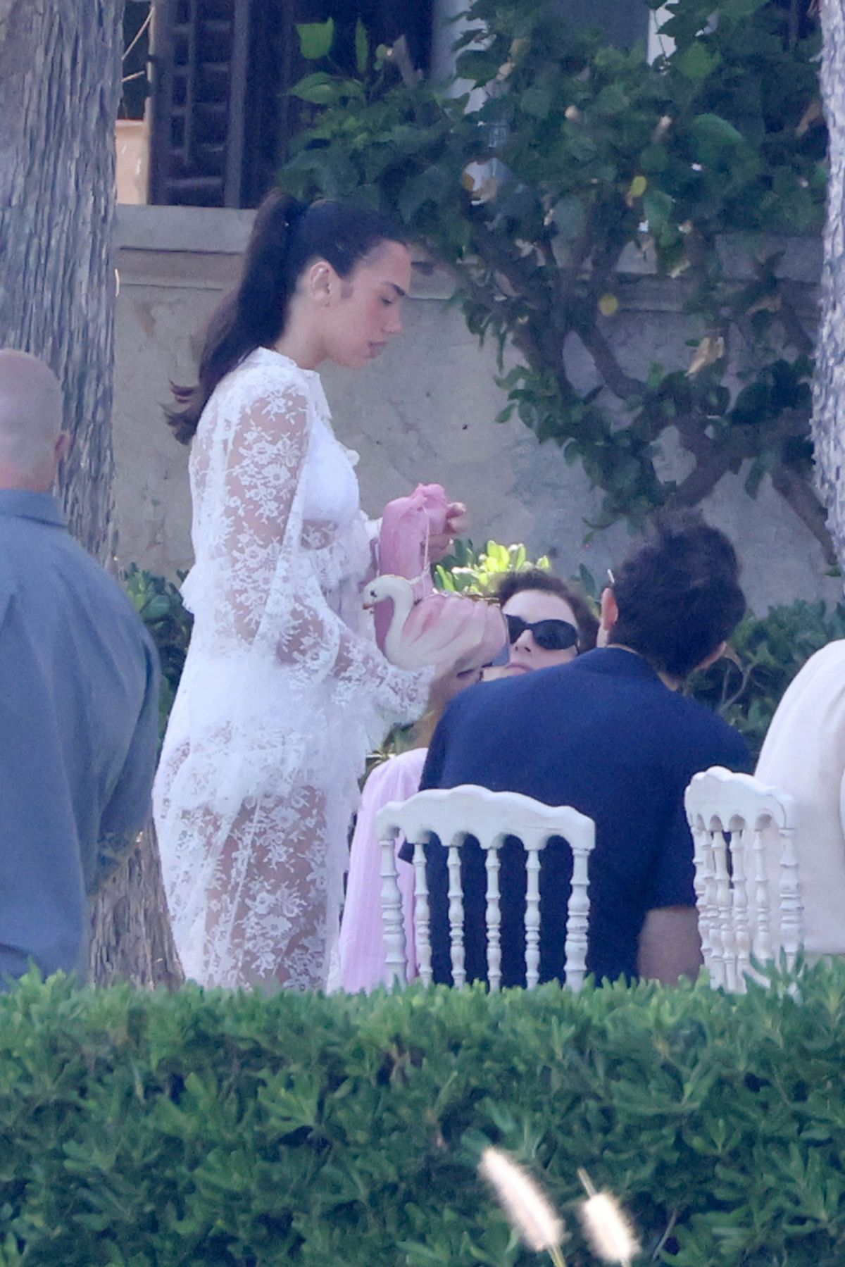 Dua Lipa and Callum Turner Out and About in Palerm