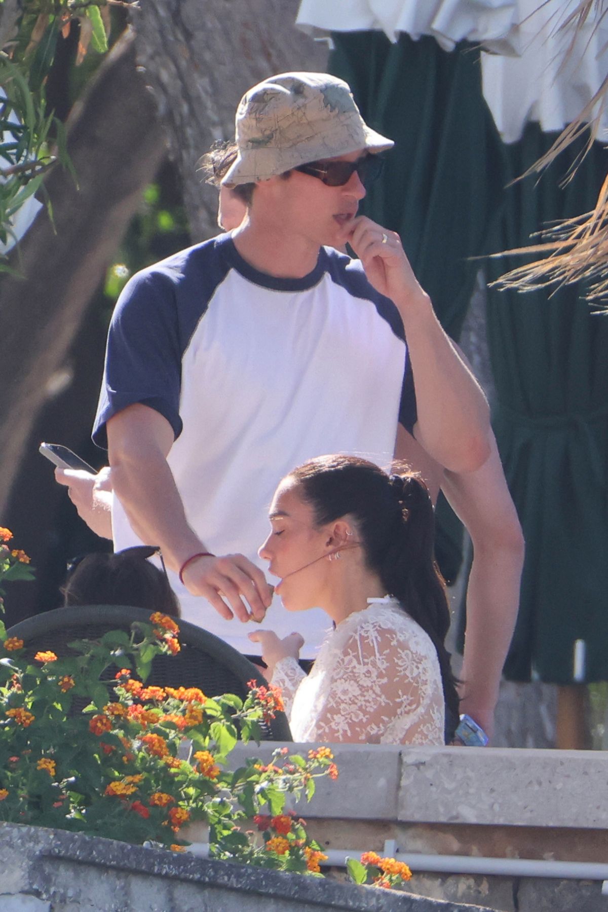 Dua Lipa and Callum Turner Out and About in Palerm