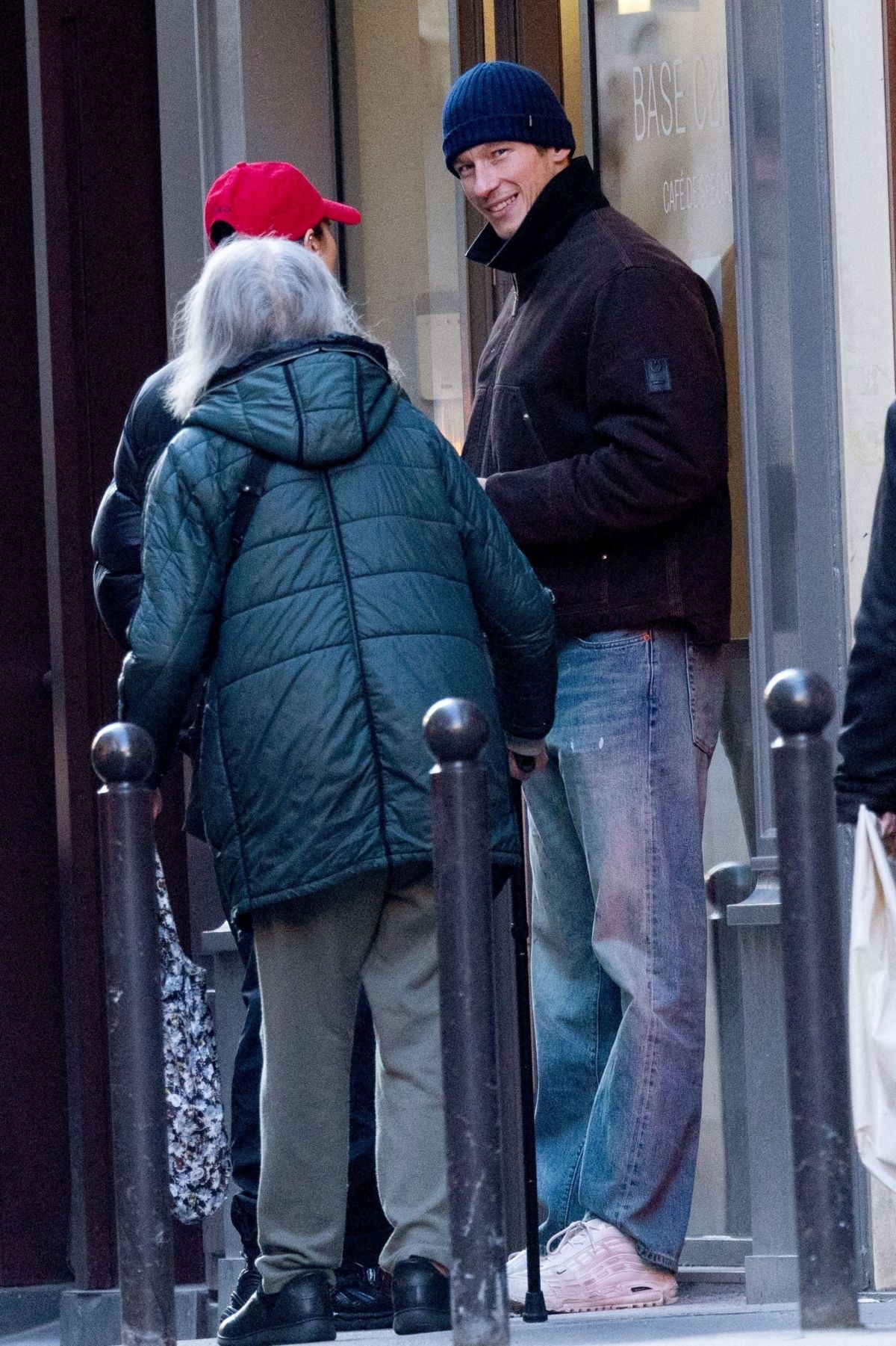 Dua Lipa and Callum Turner Out for a Walk in Paris