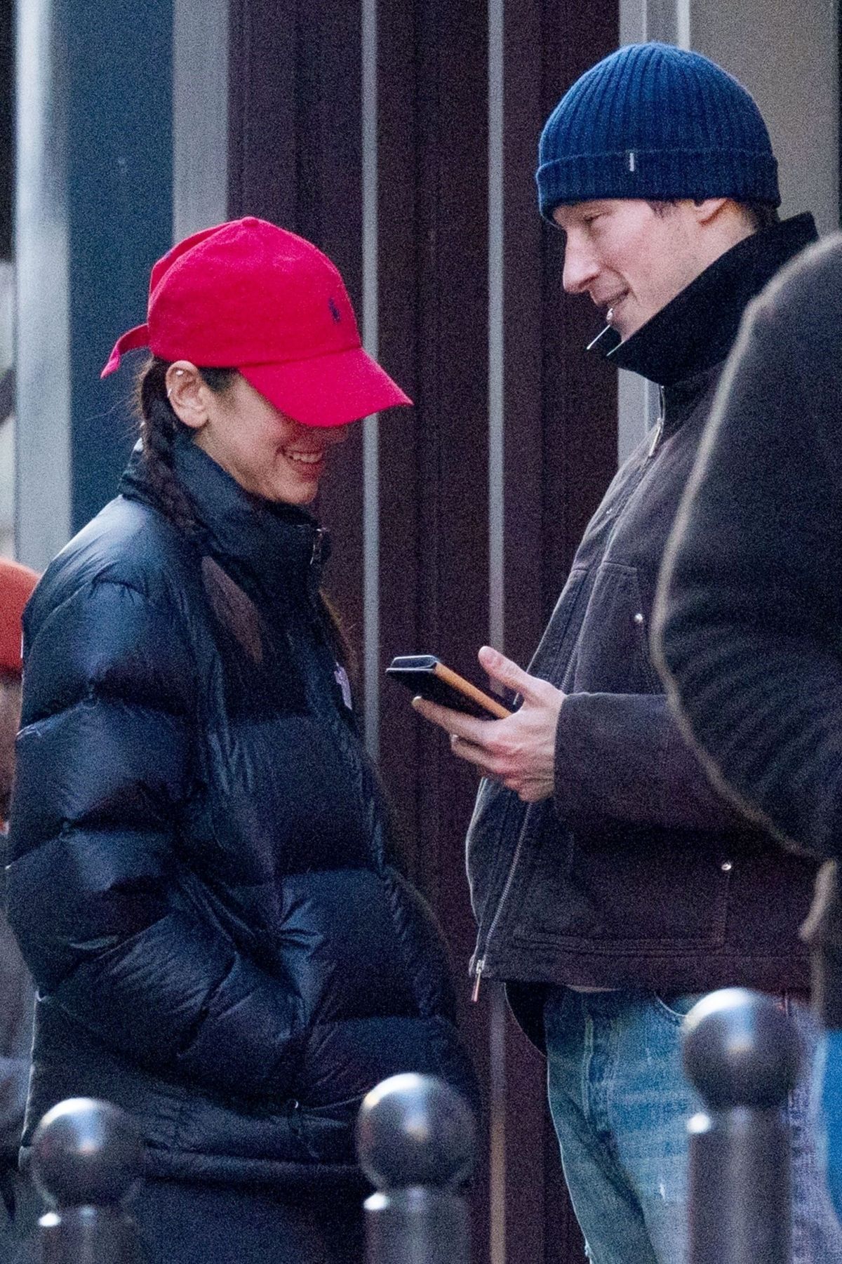 Dua Lipa and Callum Turner Out for a Walk in Paris