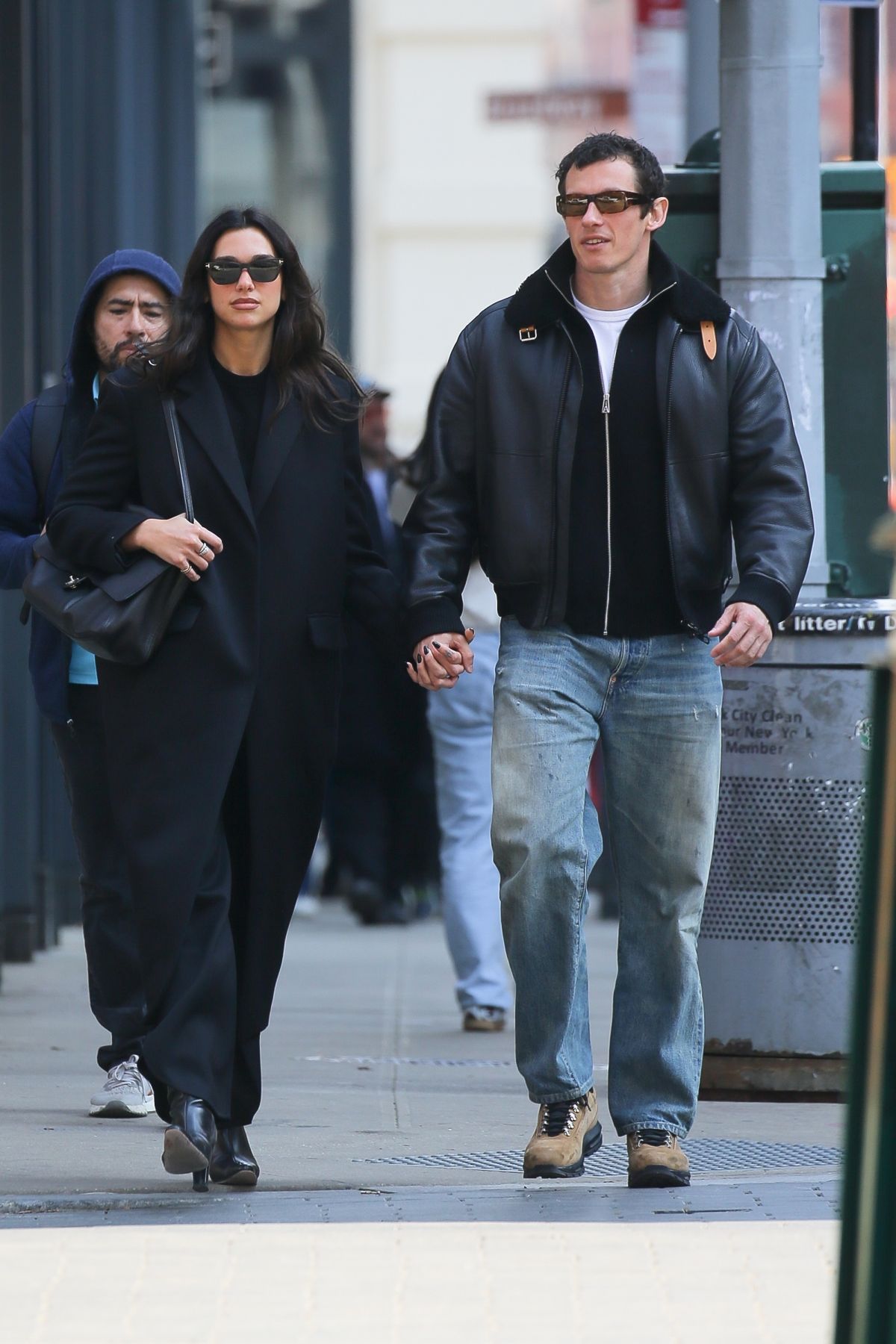 Dua Lipa and Callum Turner Out in New York City