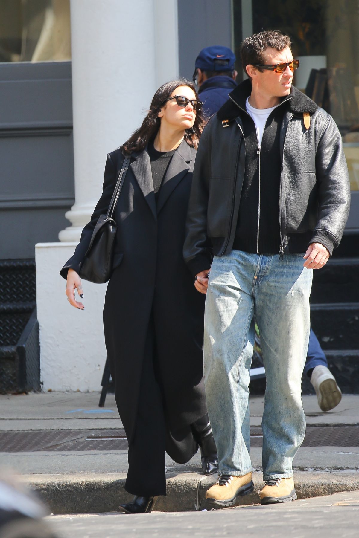 Dua Lipa and Callum Turner Out in New York City
